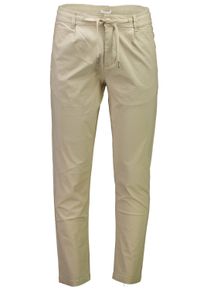 LINDBERGH Herren Stoffhose "LINDBERGH Freizeithose", beige, Gr. L, Oberstoff: 98% Baumwolle, 2% Elasthan, Hosen