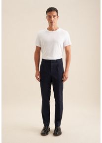 Seidensticker Herren Chinohose "Schwarze Rose", blau, Gr. 46, unifarben, 97% Baumwolle 3% Elastan, Hosen
