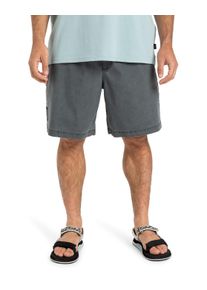 Quiksilver Herren Bermudas "Taxer Global Heat 18"", grau, Gr. XL, 98% Baumwolle, 2% Elasthan, Hosen
