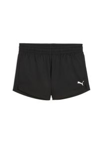 Puma Kinder Shorts "Train All Day ESS Gewebte Shorts Mädchen", schwarz, Gr. 176, unifarben, 100% Polyester, Hosen