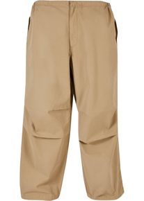 Urban Classics Herren Cargohose "Urban Classics Herren Wide Cargo Pants", beige, Gr. 4XL, unifarben, 100% Baumwolle, Hosen