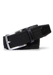 MEYER Damen Stretchgürtel "Gürtel", schwarz, casual, Gr. 90, bedruckt, Materialmix, Gürtel, im farbenfrohen Design