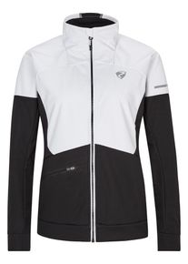 Ziener Damen Funktionsjacke "NORIKA", schwarz, Gr. 40, Obermaterial: 1. 100% Polyester; 2. 100% Polyester, Jacken