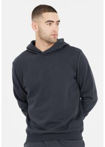 Virtus Herren Sweatshirt "Marten", blau, sportlich, Gr. S, unifarben, 45% Polyester, 35% Baumwolle, 20% Polyester, Sweatshirts, mit recyceltem
