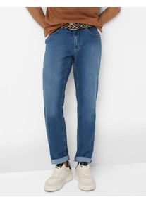 Brax Herren 5-Pocket-Jeans "Style COOPER", blau, Gr. 42, 82% Baumwolle, 16% Polyester, 2% Elasthan, Jeans
