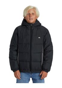 Quiksilver Kinder Outdoorjacke "Mirage Mix", schwarz, Gr. 16, 100% Polyester, Jacken