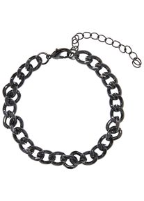 Urban Classics Damen Bettelarmband "Urban Classics Unisex Polaris Heavy Bracelet", L/XL, Eisen, grau, Eisen, Armbänder