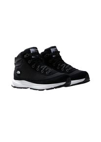 The North Face Damen Winterboots "Y BACK-TO-BERKELEY IV HIKER", Gr. 32, schwarz, Leder, sportlich, Schuhe, Snowboots, Winterstiefel, Winterschuhe