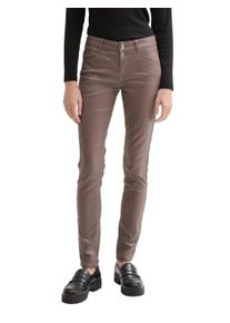 Tom Tailor Damen Skinny-fit-Jeans "ALEXA", beige, casual, Gr. 27, unifarben, Obermaterial: 66% Baumwolle, 32% Viskose, 2% Elasthan. Futter: 65%