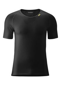 Gonso Herren Funktionsshirt "Base Shirt M", schwarz, Gr. XXL, 89% Polypropylen, 11% Elastolefin, Shirts, Herren Fahrrad-Unterhemd, elastisch und