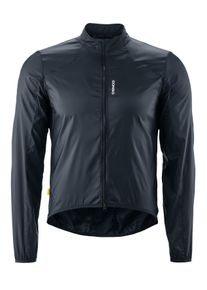 Gonso Herren Fahrradjacke "Road Jacket Wind M", blau, Gr. XXL, 100% Polyester, Jacken, Herren Radjacke, atmungsaktive Rennrad-Windjacke,