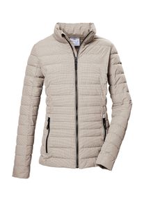 G.I.G.A. by Killtec Damen Steppjacke "GS 64 WMN QLTD JCKT", beige, sportlich, Gr. 36, G.I.G.A. DX BY KILLTEC, Oberstoff: 100% Polyester, Futter: 100% Polyester