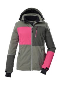 Killtec Damen Skijacke "KSW 437 WMN SKI JCKT", grün, sportlich, Gr. 44, Oberstoff: 100% Polyester, Futter: 100% Polyester, Wattierung: 100%