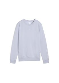 Puma Damen Sweatshirt "Puma x HYROX Crewneck Damen", blau, Gr. L, Obermaterial: 66% Baumwolle, 34% Polyester; Rippe: 3% Elasthan, 97% Baumwolle,