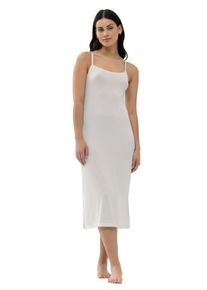 Mey Damen Unterkleid "EMOTION", Gr. 48, beige, Feinripp, Obermaterial: 50% Viskose, 46% Polyamid, 4% Elasthan, Kleider, Perfekt als Unterkleid bei