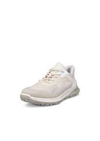 Ecco Damen Sneaker "ULT TRN W", Gr. 40, beige, Textil, Lederimitat, sportlich, Schuhe, Wanderschuh, Halbschuh, Outdoorschuh, Schnürschuh mit