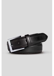 MEYER Damen Ledergürtel "Gürtel", blau, casual, Gr. 120, unifarben, Baumwolle, Gürtel, aus hochwertigen Rindleder