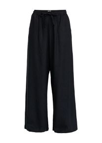 Roxy Damen Outdoorhose "Lekeitio Break", grau, Gr. XL, 55% Leinen, 45% Viskose, Hosen