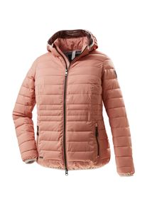 STOY Damen Steppjacke "STS 17 WMN QLTD JCKT", orange, sportlich, Gr. 54, Oberstoff: 100% Polyester, Futter: 100% Polyester, Wattierung: 100%