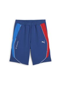 Puma Herren Sporthose "BMW M Motorsport Shorts Herren", blau, Gr. XXL, colorblocking, Obermaterial: 68% Baumwolle, 32% Polyester; Taschenfutter: 100%