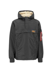 Herren Anorak "Alpha Industries Men - Outdoor Jackets HPO Anorak", grau, Gr. S, Alpha Industries, Obermaterial/Futter: 100% Nylon, Jacken