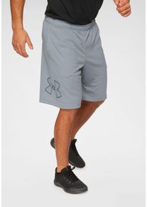Under Armour Herren Shorts "UA Tech Shorts mit Grafik", grau, sportlich, Gr. XL, unifarben, Obermaterial: 100% Polyester, Hosen
