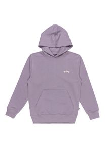 Billabong Kinder Hoodie "Arch", lila, Gr. 12, [Hauptstoff] 55% Baumwolle, 25% Baumwolle, 20% Polyester, Sweatshirts