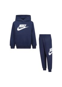 Nike Sportswear Kinder Jogginganzug "NKN CLUB FLEECE SET", blau, sportlich, Gr. 3, Sweatware, Obermaterial: 60% Baumwolle, 40% Polyester,