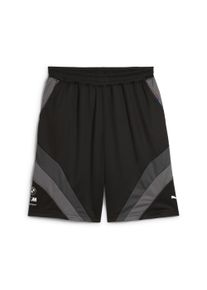 Puma Herren Sporthose "BMW M Motorsport Lifestyle Shorts Herren", schwarz, Gr. S, Obermaterial: 100% Polyester; Futter: 100% Polyester;