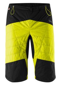 Gonso Herren Fahrradhose "Alvao M", gelb, Gr. M, 100% Polyamid, Hosen, Hohe Wärmeisolation, wasserabweisende Ausrüstung