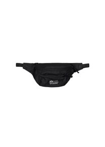Gürteltasche "Alpha Industries Accessoires - Bags Big Waist Bag", Alpha Industries, schwarz, Obermaterial: 100% Nylon, Futter: 100% Polyester, Taschen