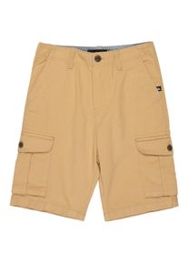Quiksilver Kinder Bermudas "Crucial Battle 18"", grün, Gr. 10, 100% Baumwolle, Hosen