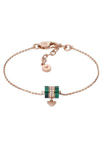 Emporio Armani Damen Armband "EG3572040, EG3571221", Silber 925 (Sterlingsilber), rosa, Silber 925 (Sterlingsilber), Armbänder, mit Lapislazuli oder