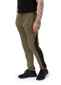 Herren Sporthose "HERO by John Medoox M.Sport Pants James", grün, sportlich, Gr. XXL, HERO by John Medoox, Sweatware, 100% Polyester, Hosen,