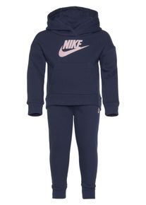 Nike Sportswear Kinder Jogginganzug "CLUB FLEECE SET", blau, sportlich, Gr. 80, Obermaterial: 60% Baumwolle, 40% Polyester, Sportanzüge