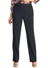 Damen Anzughose "HERMANN LANGE Collection Businesshose Nina", schwarz, Gr. 40, HERMANN LANGE Collection, 97% Polyester, 3% Elasthan, Hosen