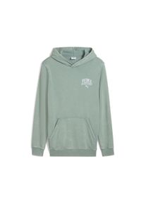 Puma Herren Hoodie "Puma Class Washed Hoodie Herren", grün, Gr. L, 68% Baumwolle, 32% Polyester, Sweatshirts