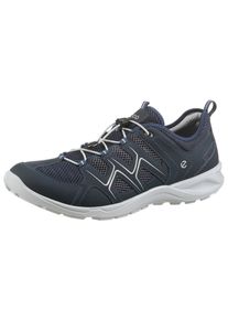 Ecco Herren Slip-On Sneaker "TERRACRUISE LITE", Gr. 43, blau, Textil, Synthetik, sportlich, Schuhe, Freizeitschuh, Halbschuh, Schlupfschuh mit