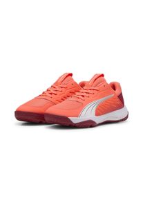 Puma Kinder Handballschuh "Accelerate Handballschuhe Jugendliche", Gr. 38, rot, Obermaterial: Synthetik, Textil; Futter: Textil; Innensohle: Textil;
