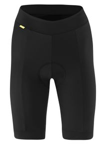 Gonso Damen Fahrradhose "Essential Shorts W", schwarz, Gr. 34, 90% Polyamid, 10% Elastan, Hosen, Damen Radhose, kurze atmungsaktive Radlerhose,