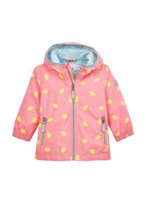 Kinder Outdoorjacke "FIOS 71 MNS JCKT", orange, sportlich, Gr. 86, FIRST INSTINCT BY Killtec, Oberstoff: 100% Polyester, Futter: 100% Polyester,
