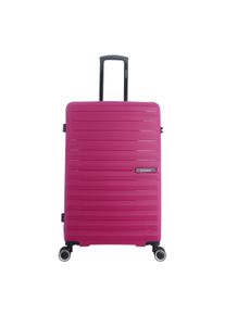 Saxoline Koffer "Fiesta", pink, Polypropylen, casual, Koffer, aus Polypropylen