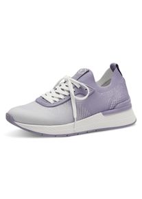 Tamaris Damen Slip-On Sneaker, Gr. 40, lila, Textil, sportlich, Schuhe, Freizeitschuh, Halbschuh, Slipper mit dezentem Farbverlauf