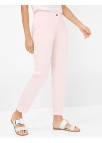 Brax Damen 3/4-Hose "Style MARON S", rosa, Gr. 48, 78% Baumwolle, 19% Lyocell, 3% Elasthan, Hosen
