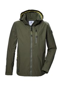 G.I.G.A. by Killtec Herren Funktionsjacke "GS 81 MN JCKT", grün, sportlich, Gr. XXL, G.I.G.A. DX BY KILLTEC, Oberstoff: 100% Polyester, Futter: 100% Polyester