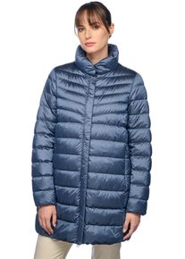 Geox Damen Steppjacke "JAYSEN", blau, Gr. 36, unifarben, Web, Obermaterial: 100% Polyester. Futter: 100% Polyamid. Wattierung: 90% Eiderdaune, 10%