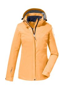 Killtec Damen Outdoorjacke "KOS 133 KG WMN JCKT", orange, sportlich, Gr. 19, Oberstoff: 100% Polyester, Futter: 100% Polyester, Jacken, wasserdichte