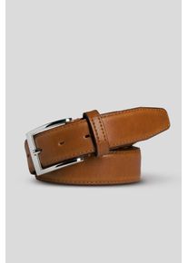 MEYER Damen Ledergürtel "Gürtel", braun, casual, Gr. 100, unifarben, Baumwolle, Gürtel, aus hochwertigen Rindleder