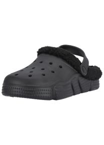 CRUZ Herren Hausschuh "Pastown", Gr. 37, schwarz, Synthetik, casual, Schuhe, mit weichem Fleecefutter