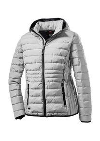 STOY Damen Steppjacke "WMN Quilted JCKT B", grau, sportlich, Gr. 46, Oberstoff: 100% Polyester, Futter: 100% Polyamid, Wattierung: 100% Polyester,